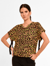 REMERA DUMAS LEOPARDO