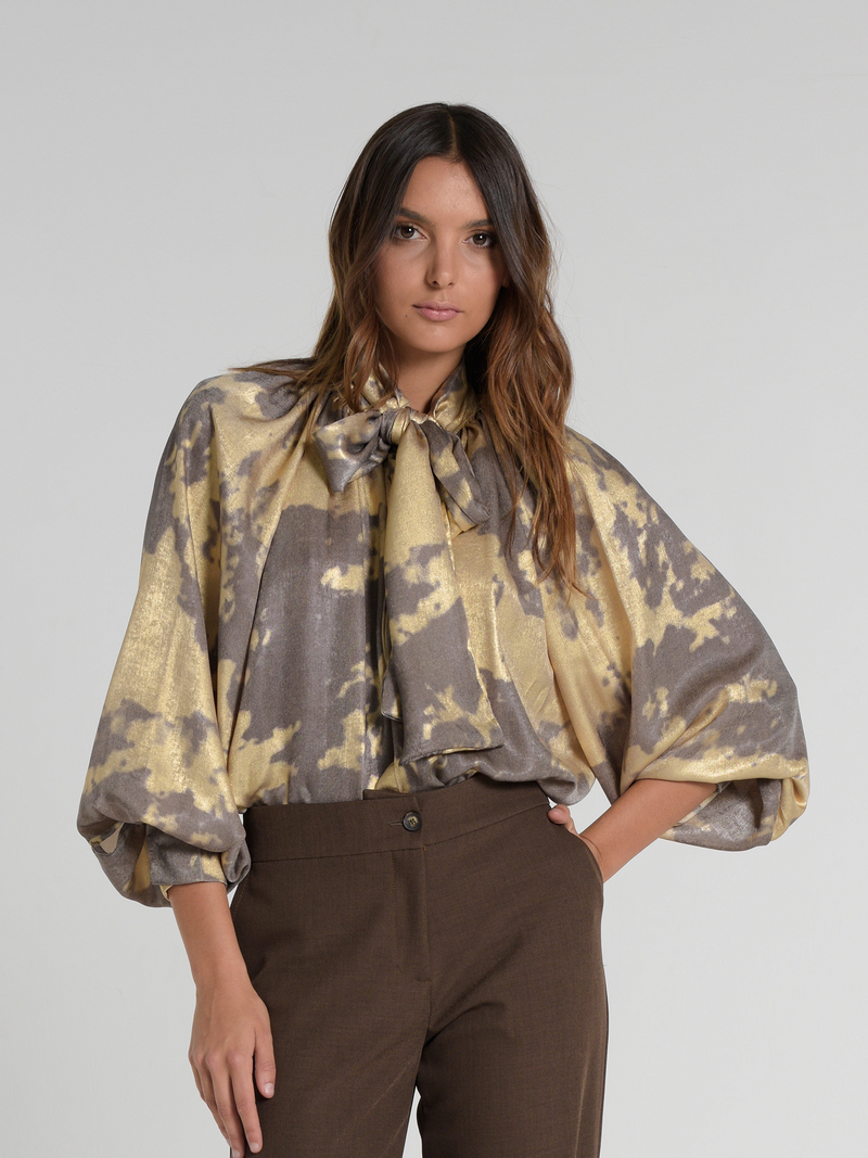 CAMISA AMAZONA PRINT