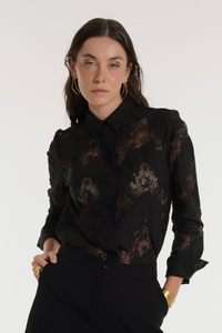 Camisa pisarro encaje - Delicadeza con carácter