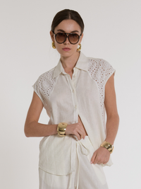 CAMISA ACAPULCO BRODERIE