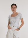 REMERA IPANEMA FOIL BATIK
