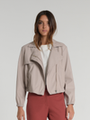 CAMPERA TRAFUL LEATHER
