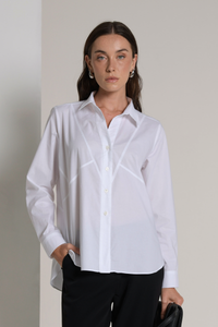 Camisa pollock - Clásico favorecedor