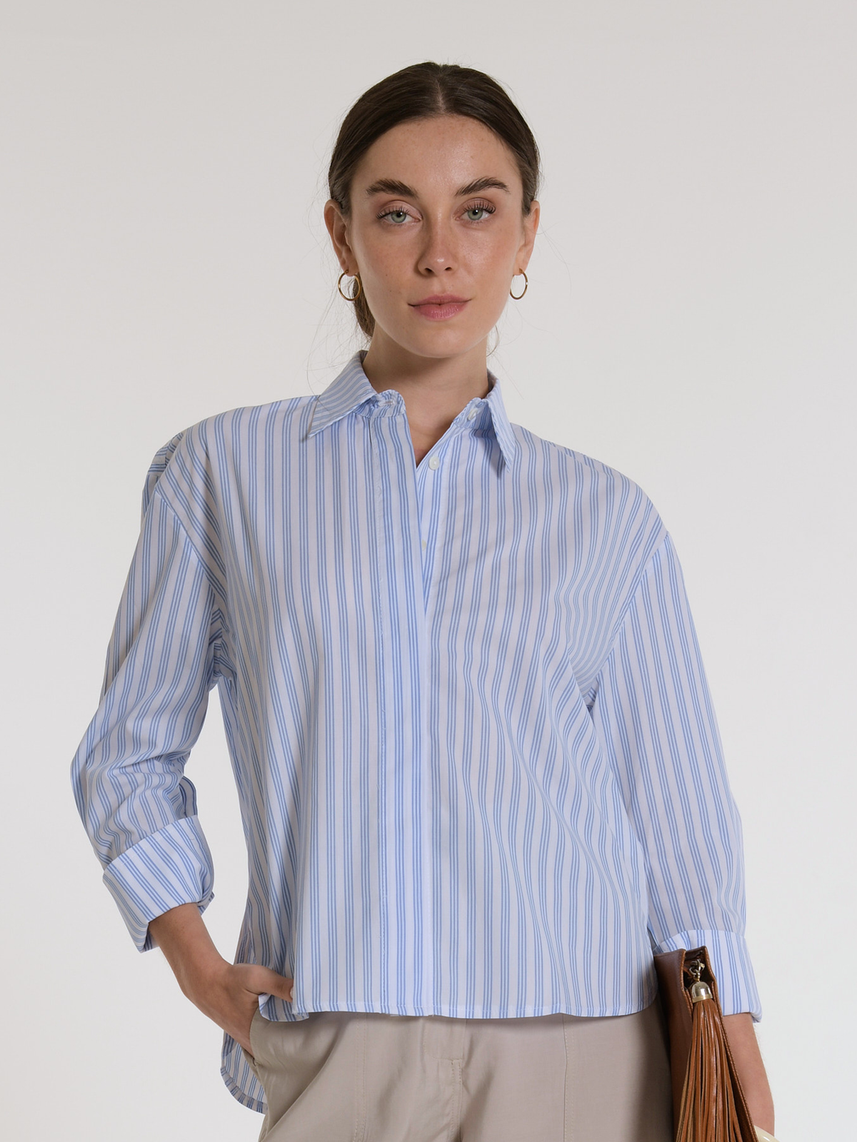 CAMISA NIAGARA STRIPE