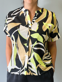 CAMISA ALEPH VOILE PRINT