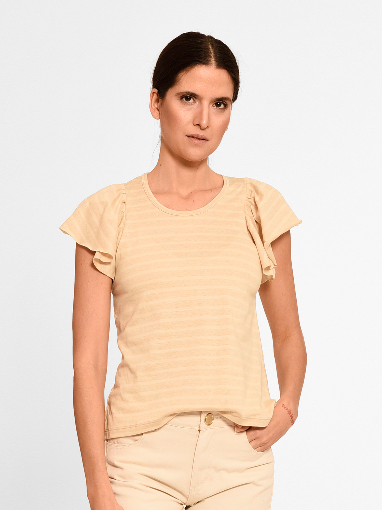 REMERA CHEJOV STRIPE