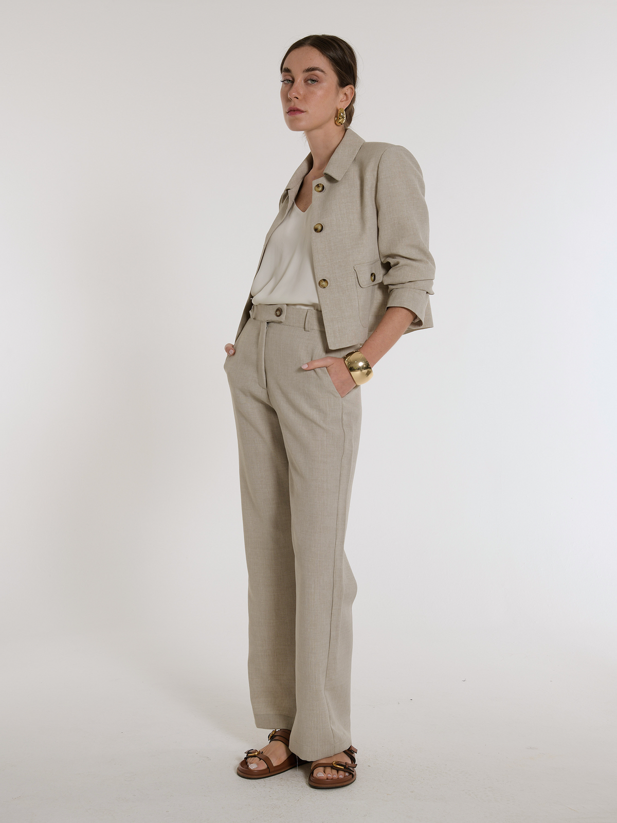 PANTALON HAWAI CHAMBRAY