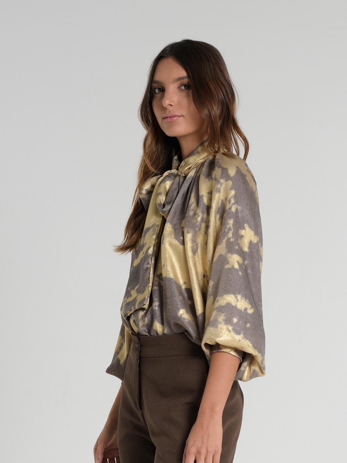 CAMISA AMAZONA PRINT