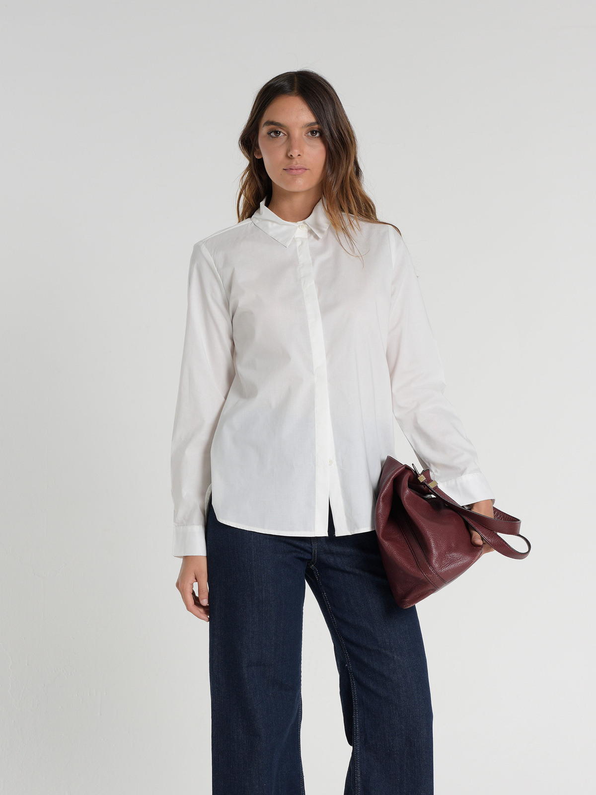 CAMISA PLATÓN POPLIN