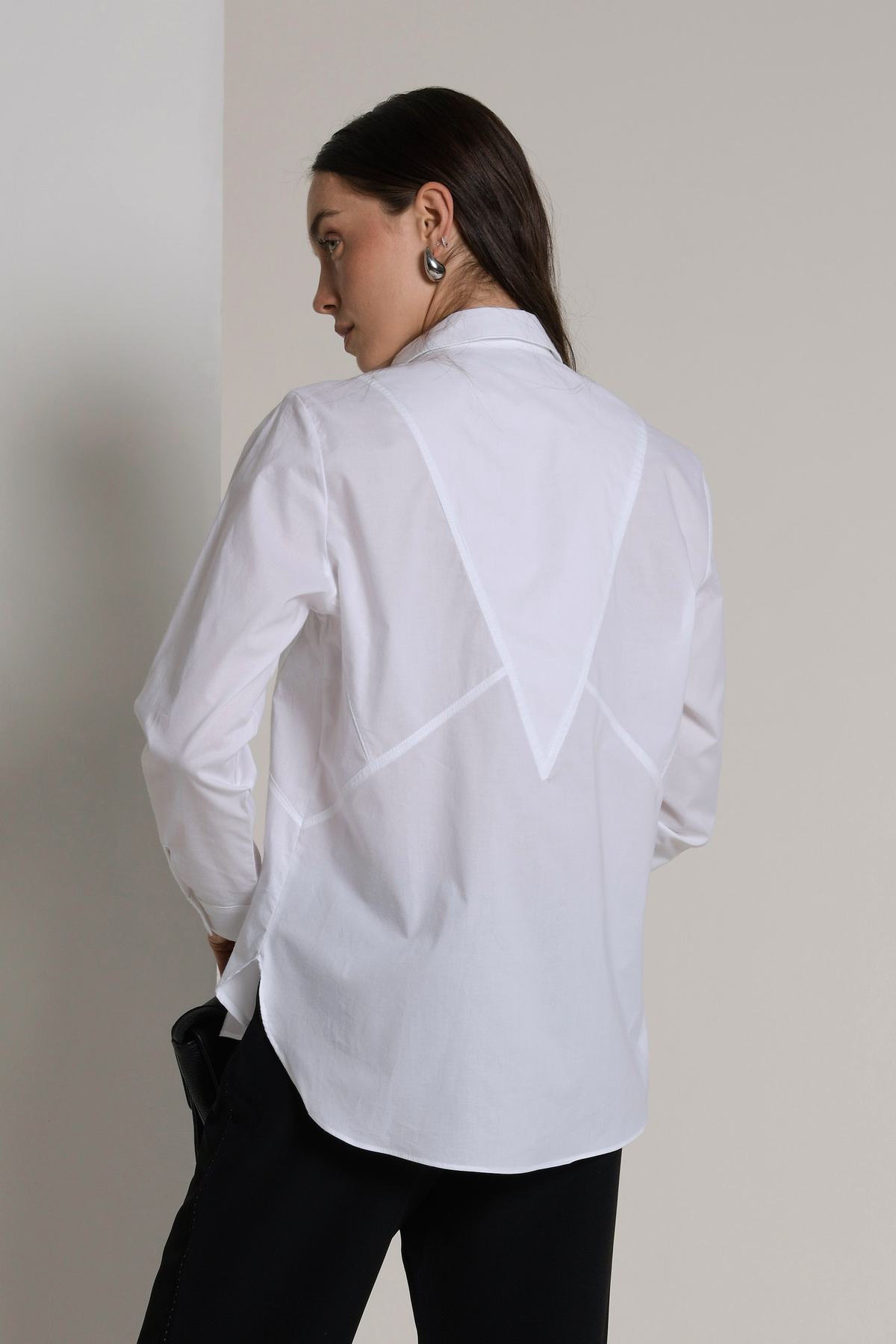 Camisa pollock - Clásico favorecedor