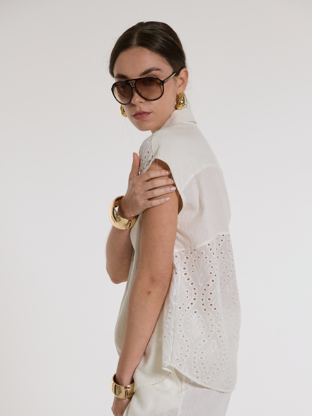 CAMISA ACAPULCO BRODERIE