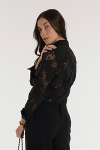 Camisa pisarro encaje - Delicadeza con carácter