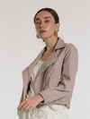CAMPERA TRAFUL LEATHER