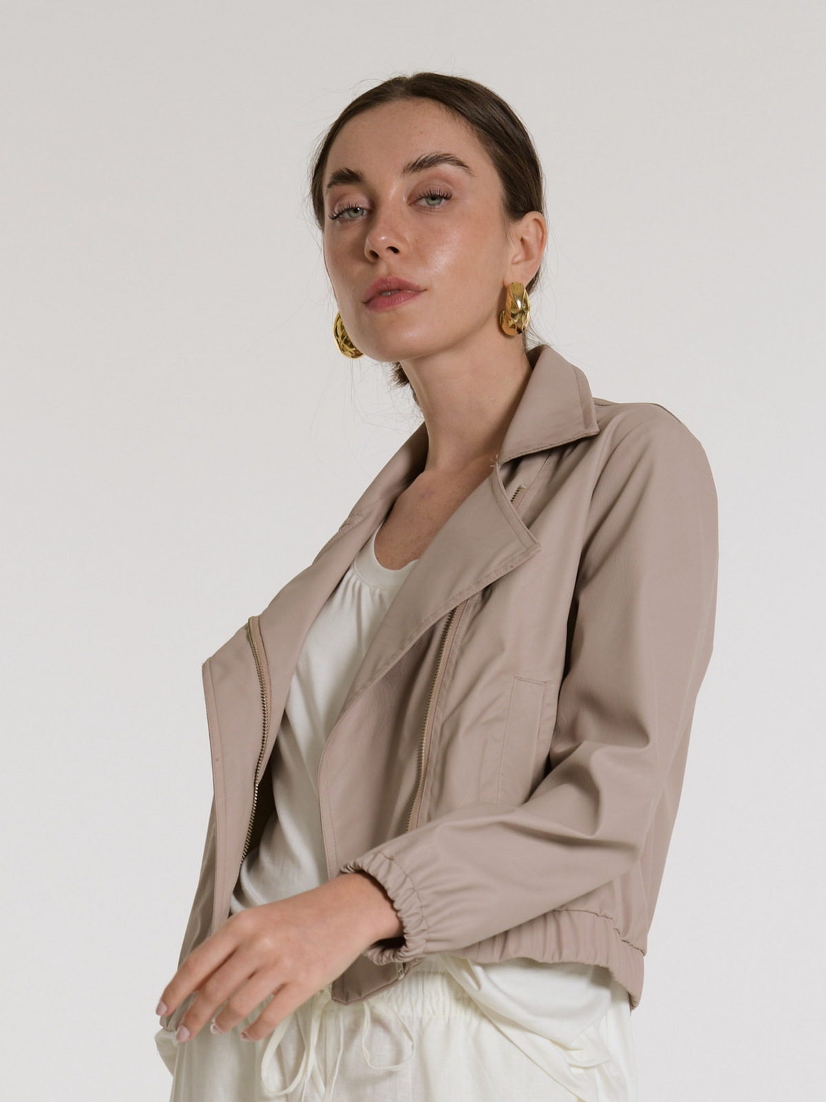 CAMPERA TRAFUL LEATHER