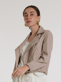 CAMPERA TRAFUL LEATHER