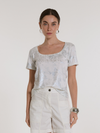 REMERA IPANEMA FOIL BATIK