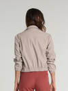 CAMPERA TRAFUL LEATHER