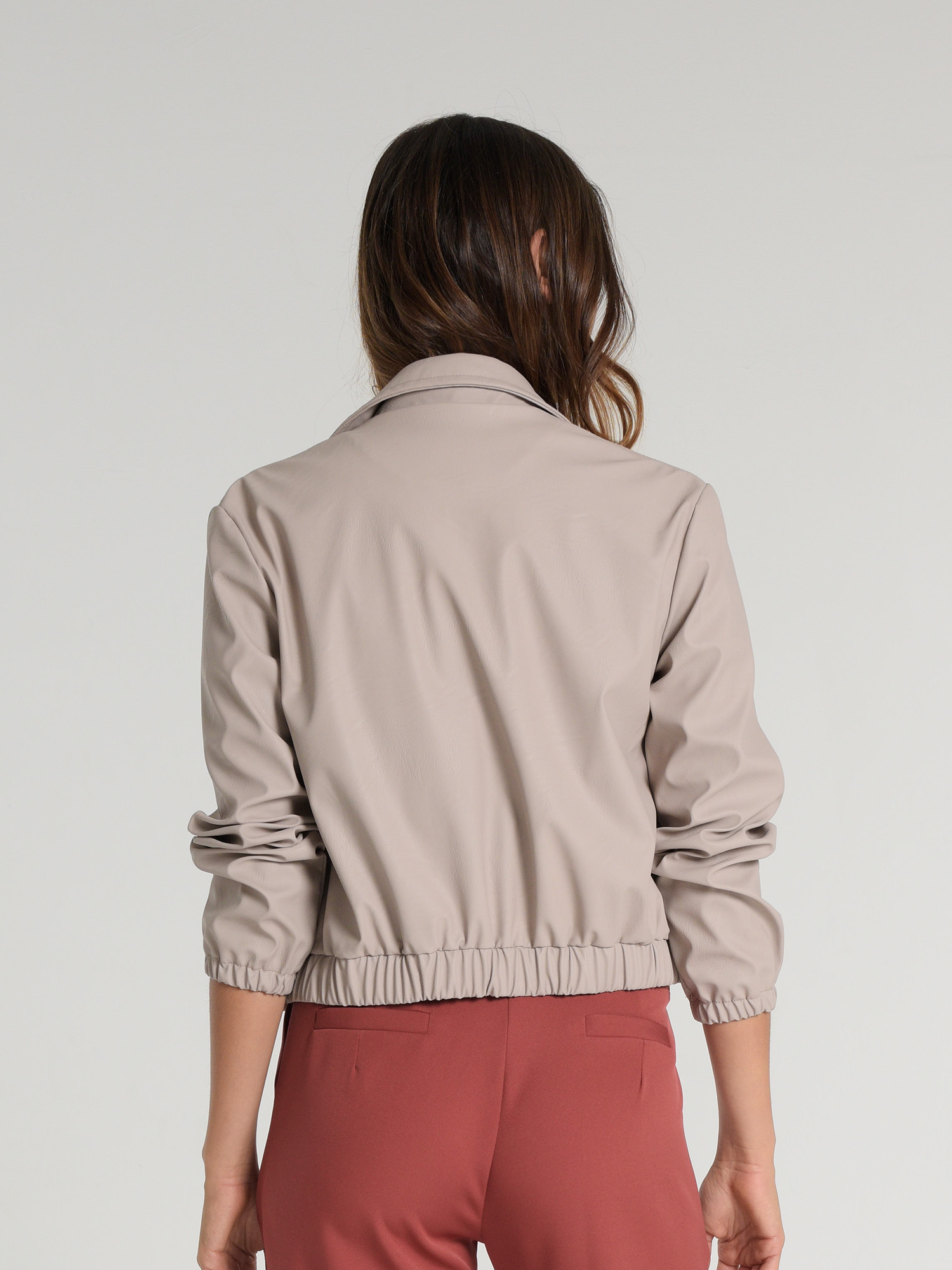CAMPERA TRAFUL LEATHER