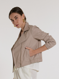CAMPERA TRAFUL LEATHER