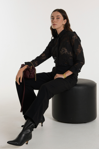 Camisa pisarro encaje - Delicadeza con carácter