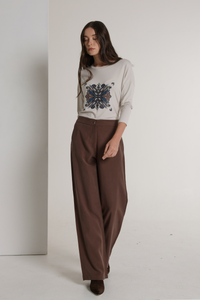 Remera saura mosaique - Básico con diseño