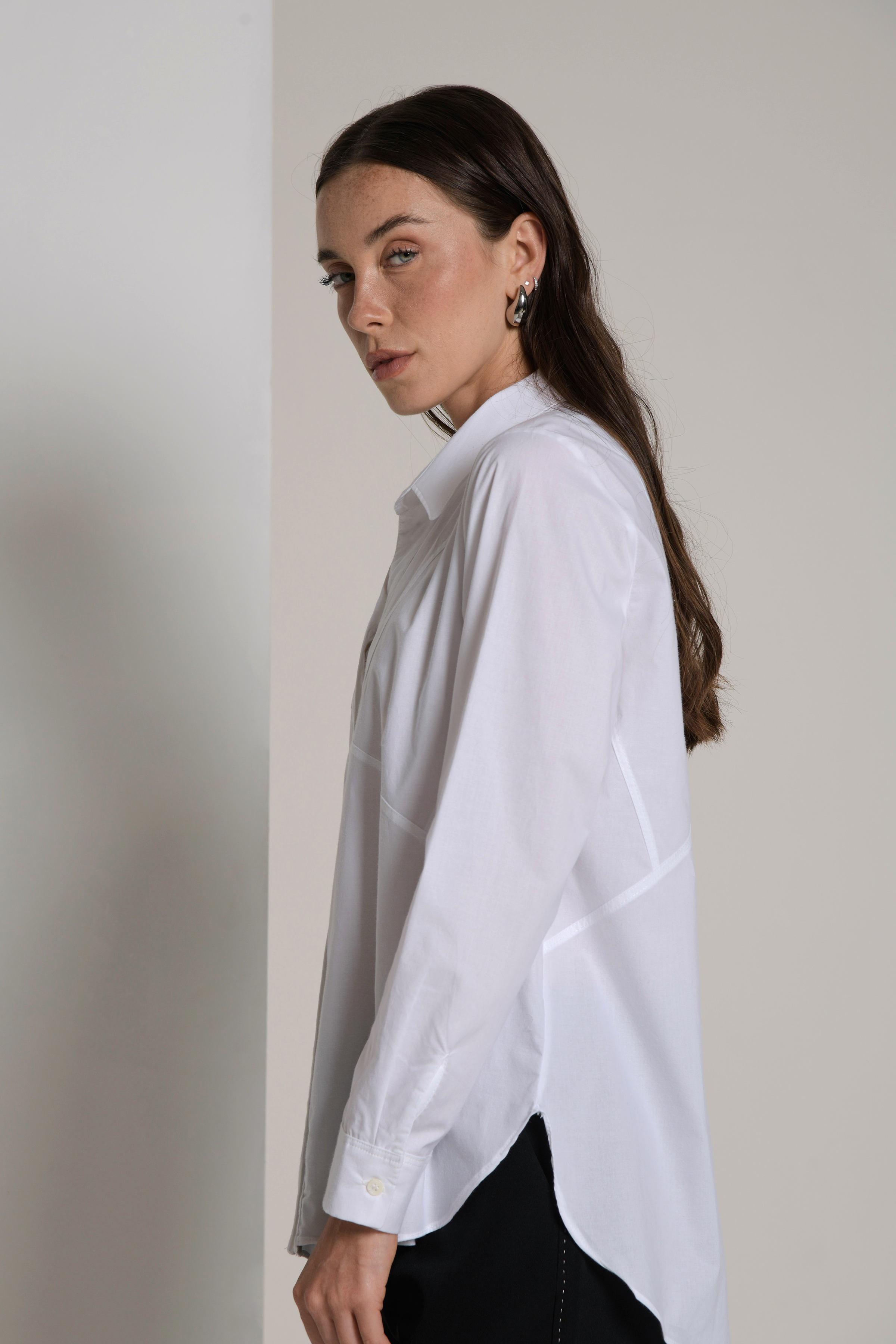 Camisa pollock - Clásico favorecedor