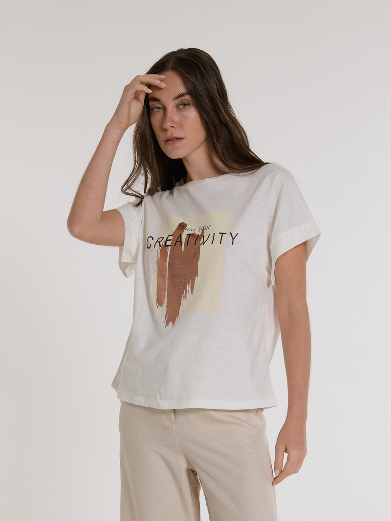 REMERA CEYLAN CREATIVITY