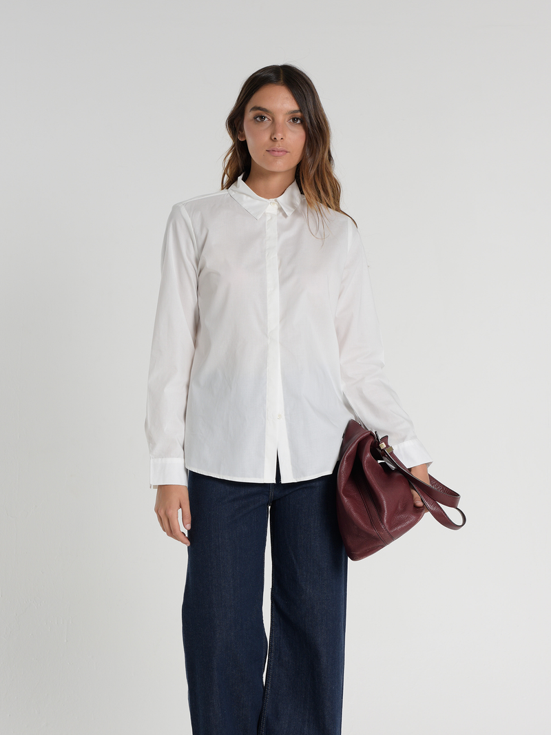 CAMISA PLATÓN POPLIN