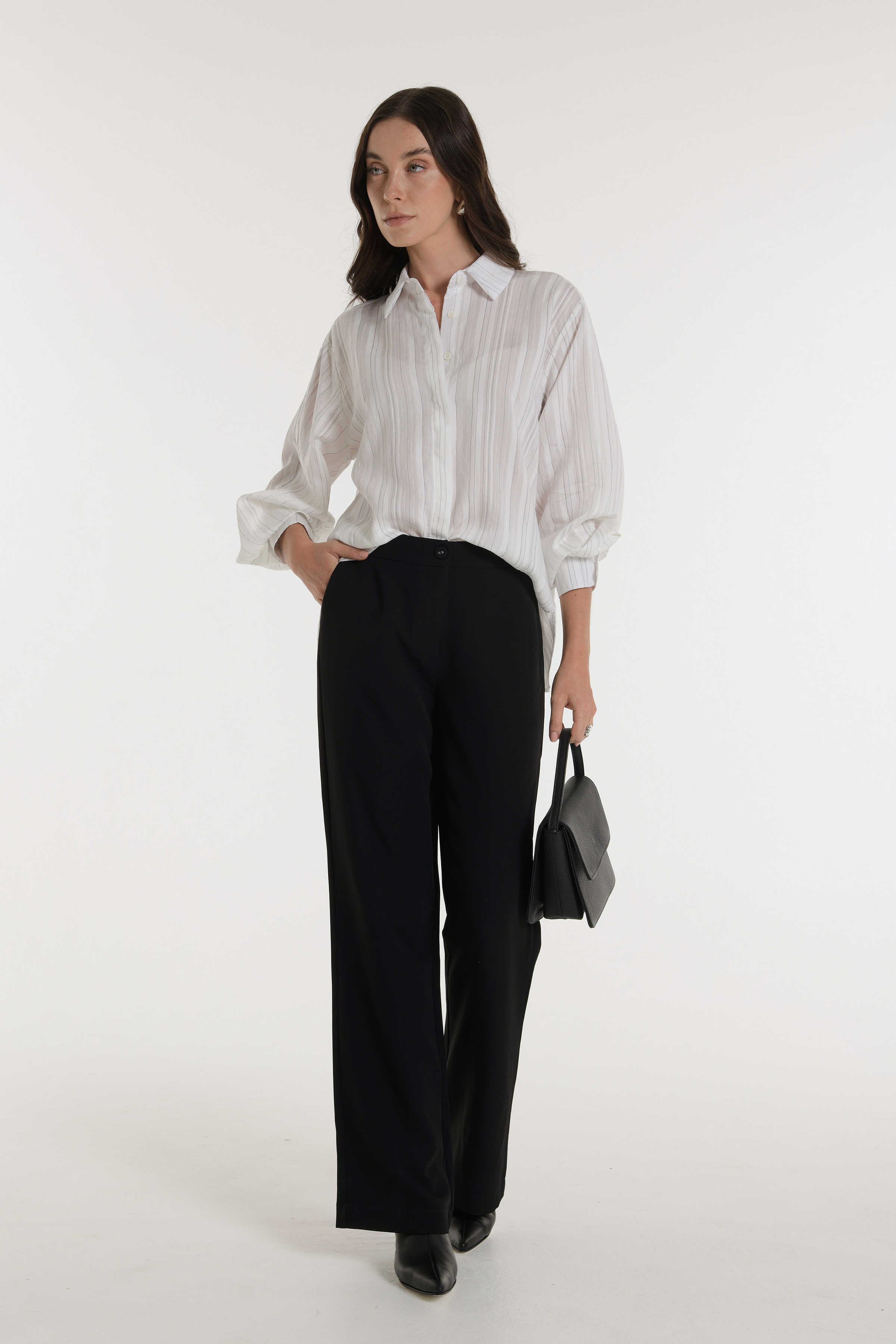 Camisa Magrite - Estilo y textura moderna