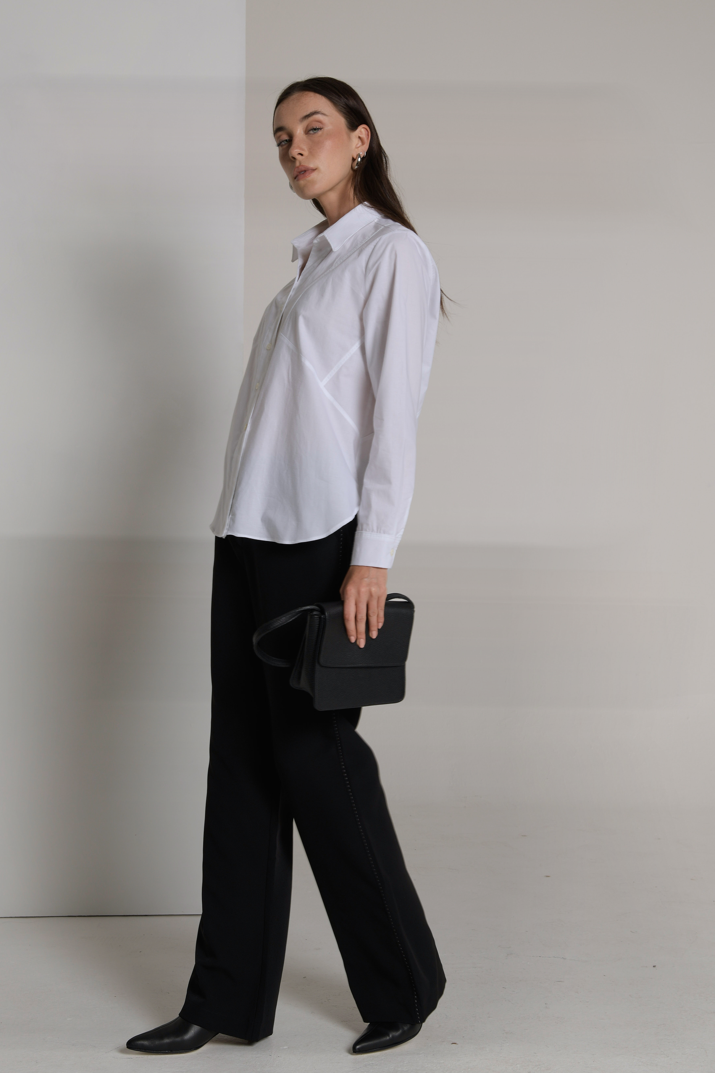 Camisa pollock - Clásico favorecedor