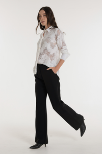 Camisa pisarro encaje - Delicadeza con carácter