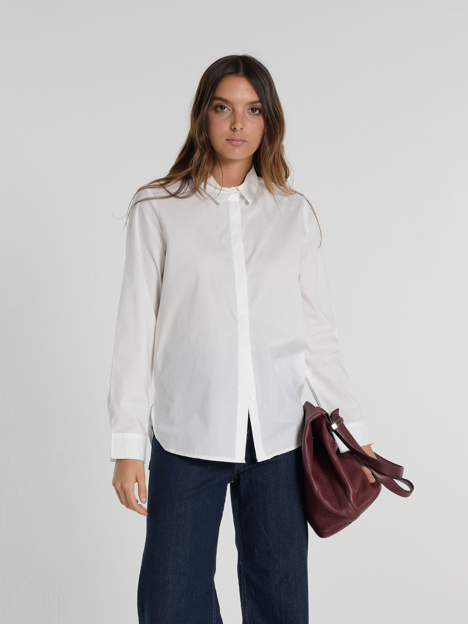 CAMISA PLATÓN POPLIN
