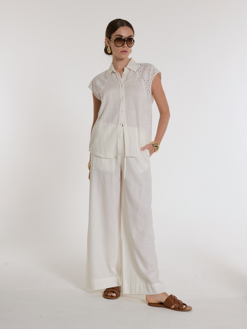 CAMISA ACAPULCO BRODERIE