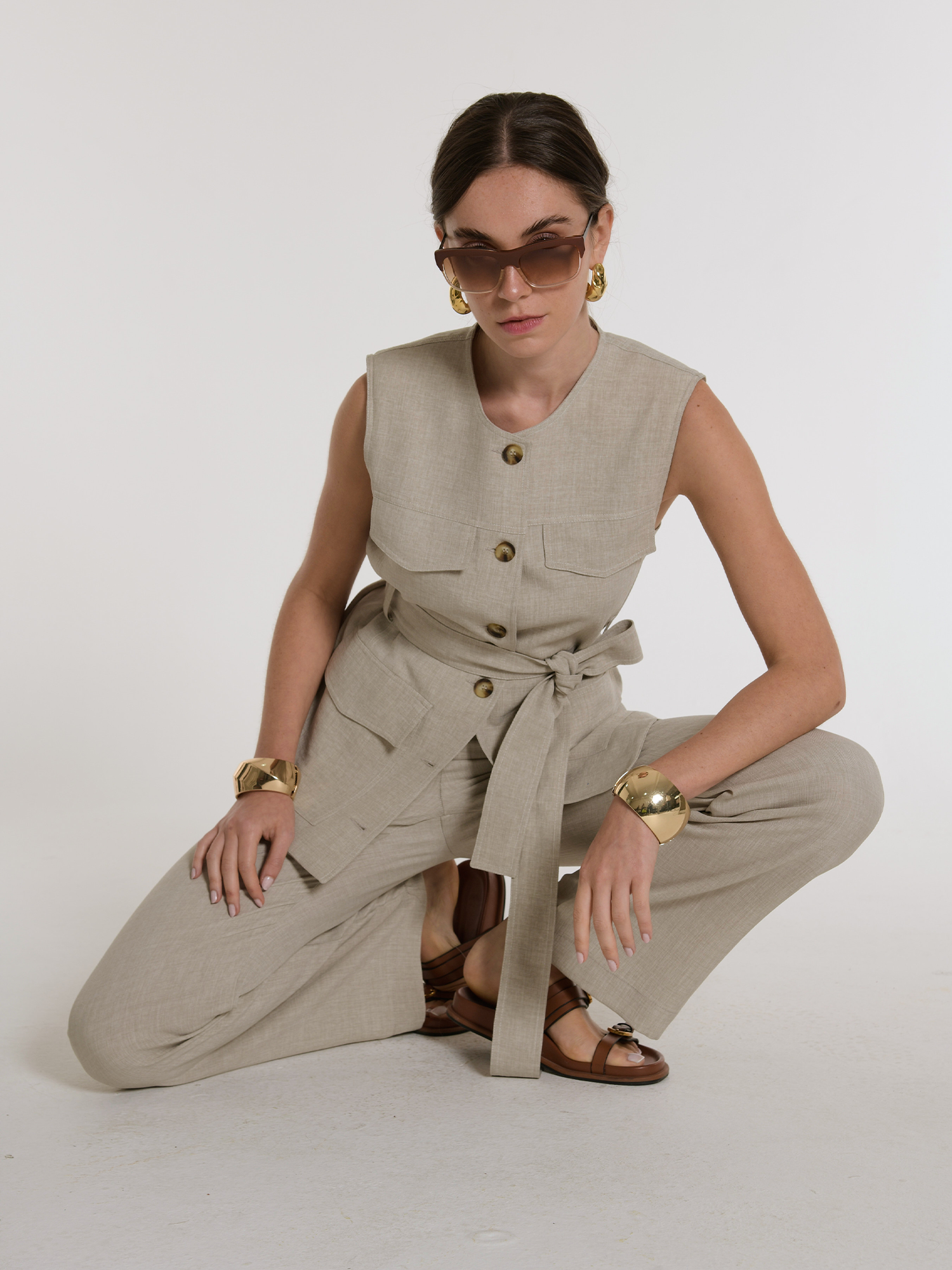 PANTALON HAWAI CHAMBRAY