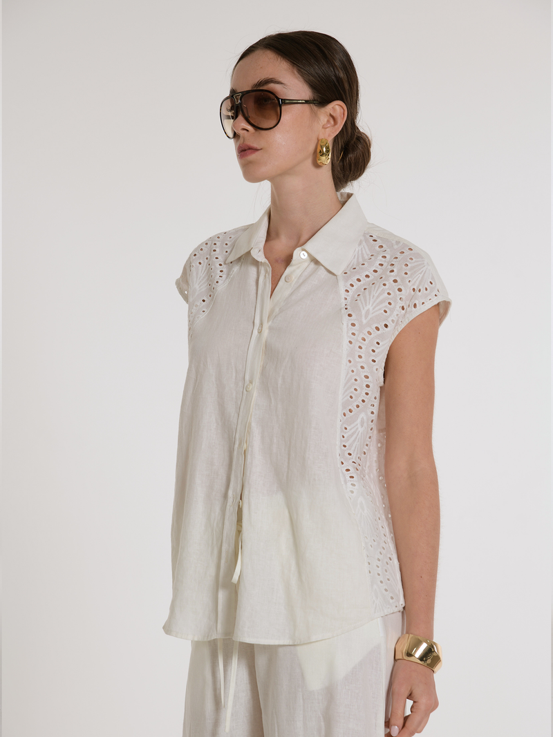 CAMISA ACAPULCO BRODERIE