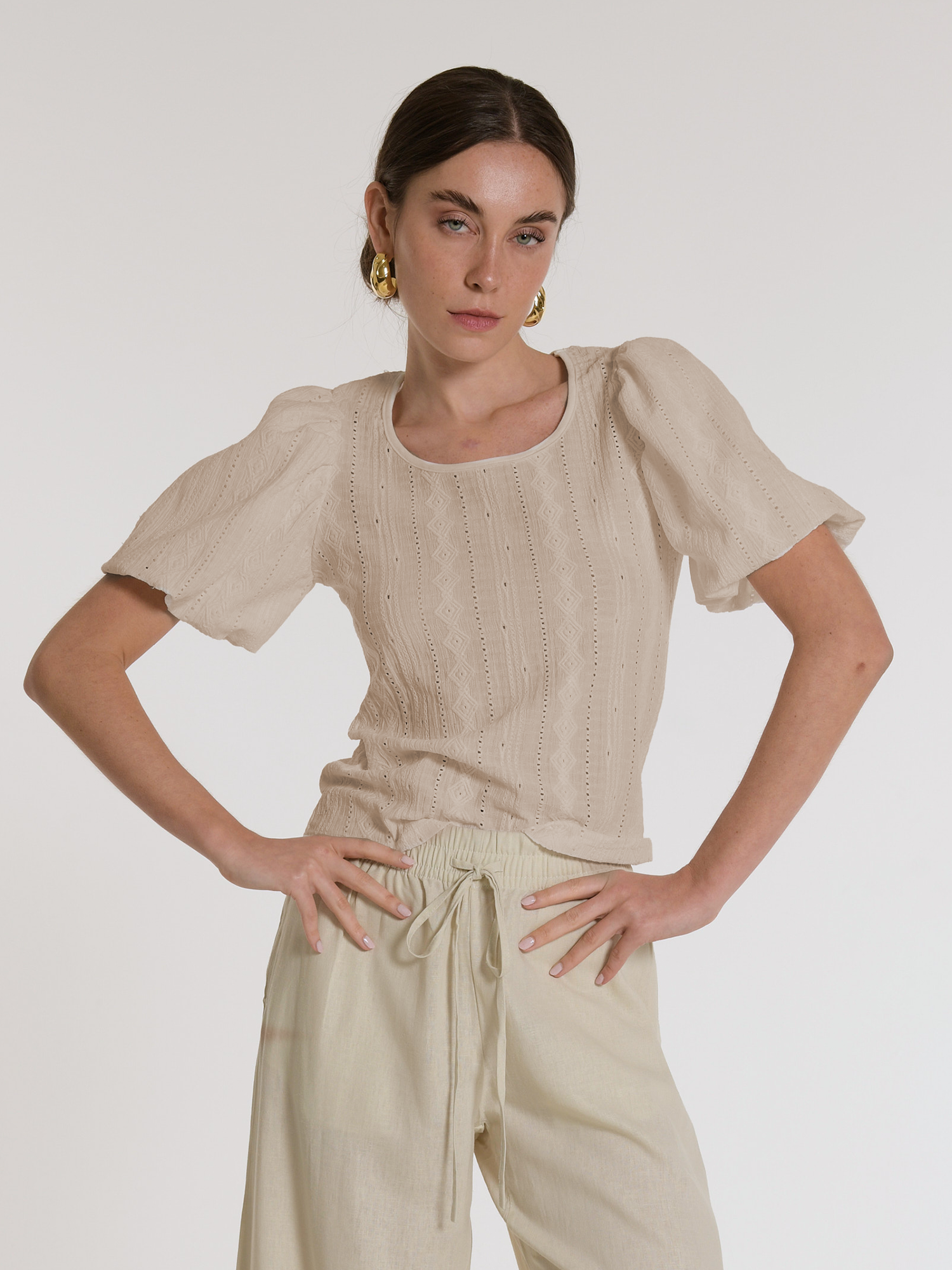 REMERA CERAM BRODERIE