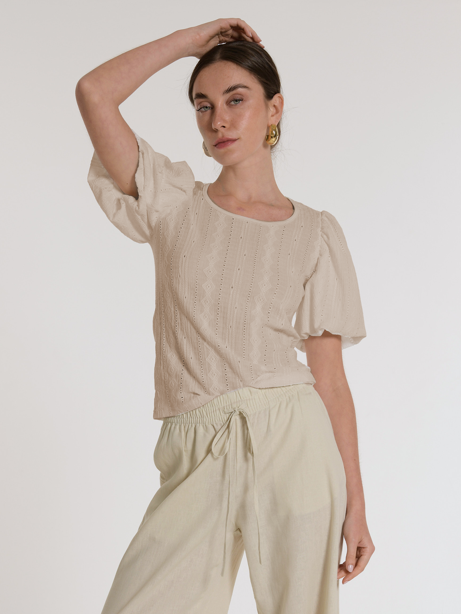 REMERA CERAM BRODERIE