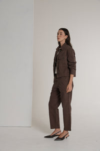 Campera ingres - Clásico urbano