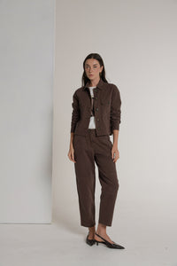 Campera ingres - Clásico urbano