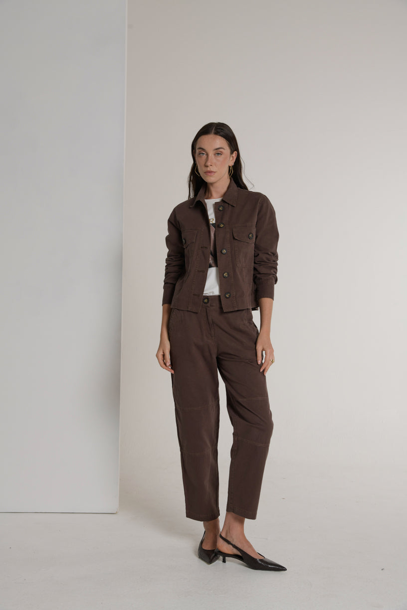 Campera ingres - Clásico urbano