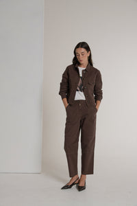 Campera ingres - Clásico urbano