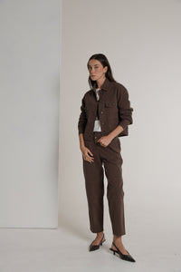 Campera ingres - Clásico urbano