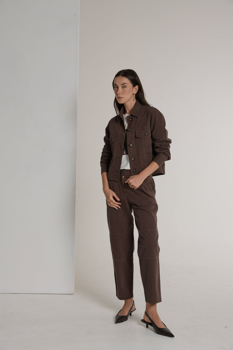 Campera ingres - Clásico urbano