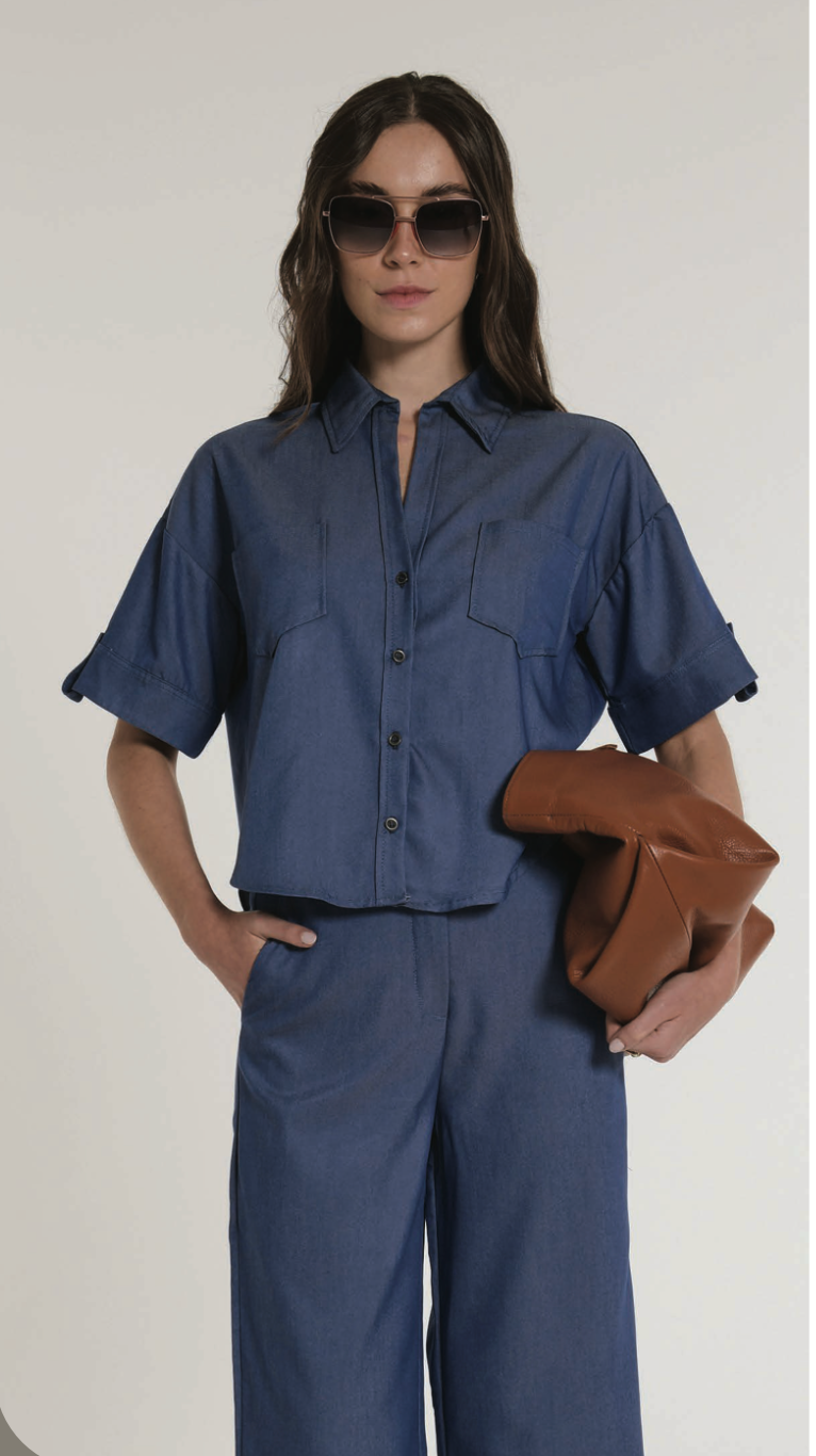 CONJUNTO ERASMUS DENIM