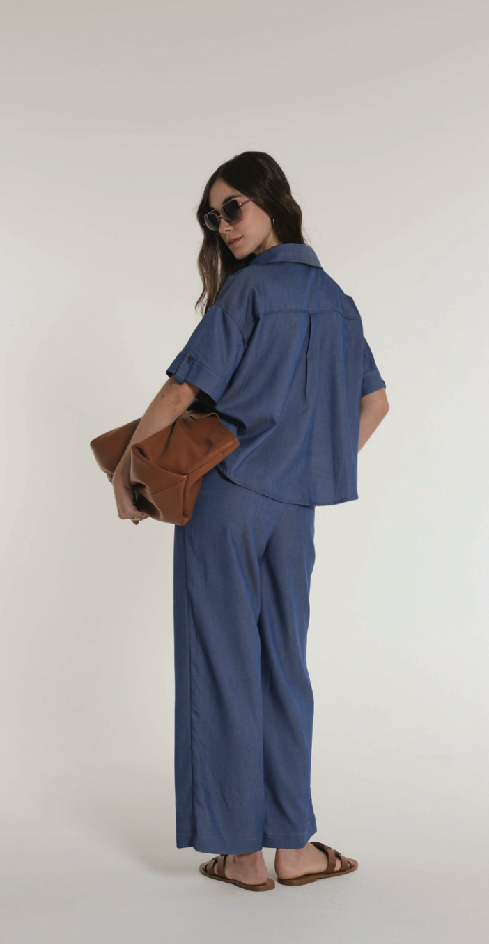 CONJUNTO ERASMUS DENIM