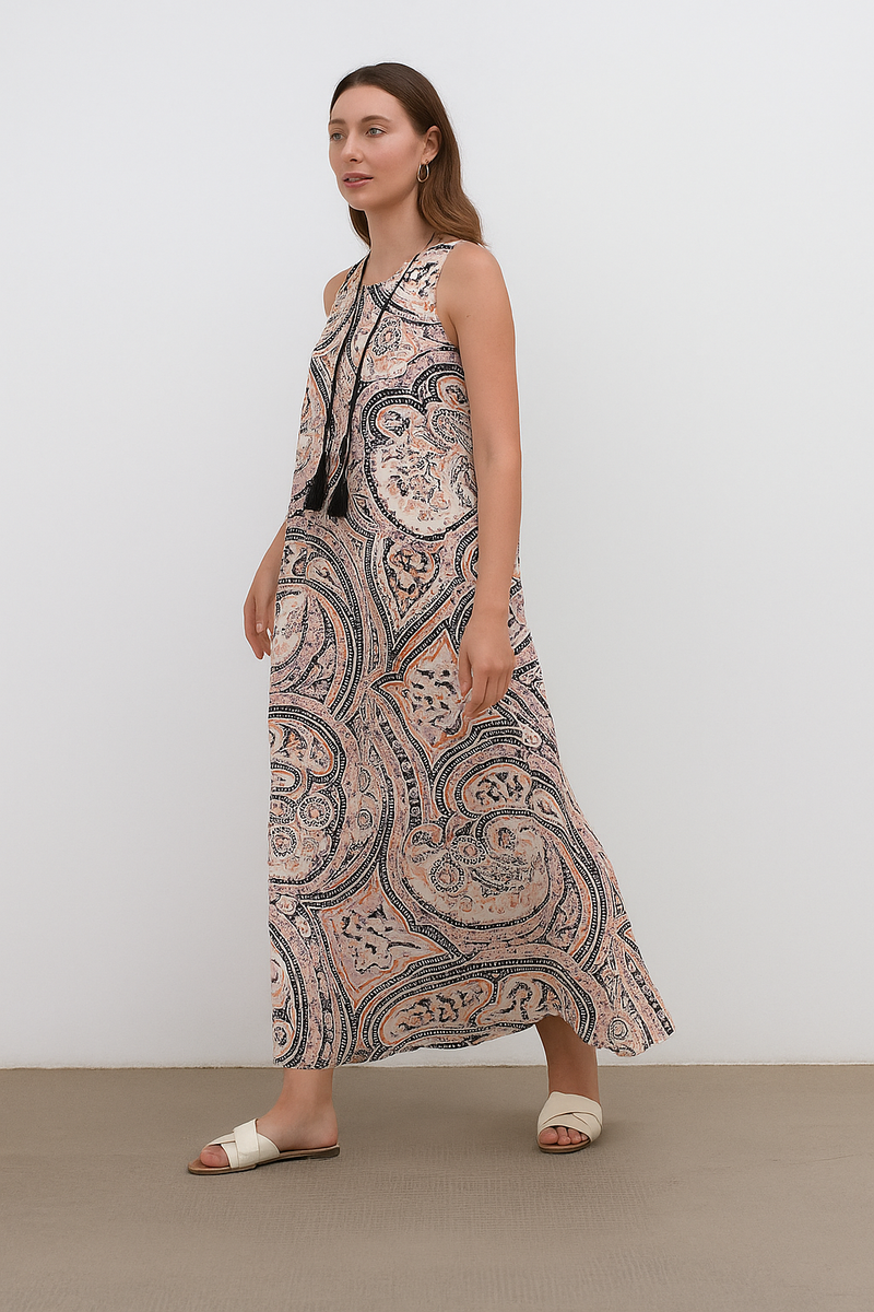 VESTIDO BABEL PRINT