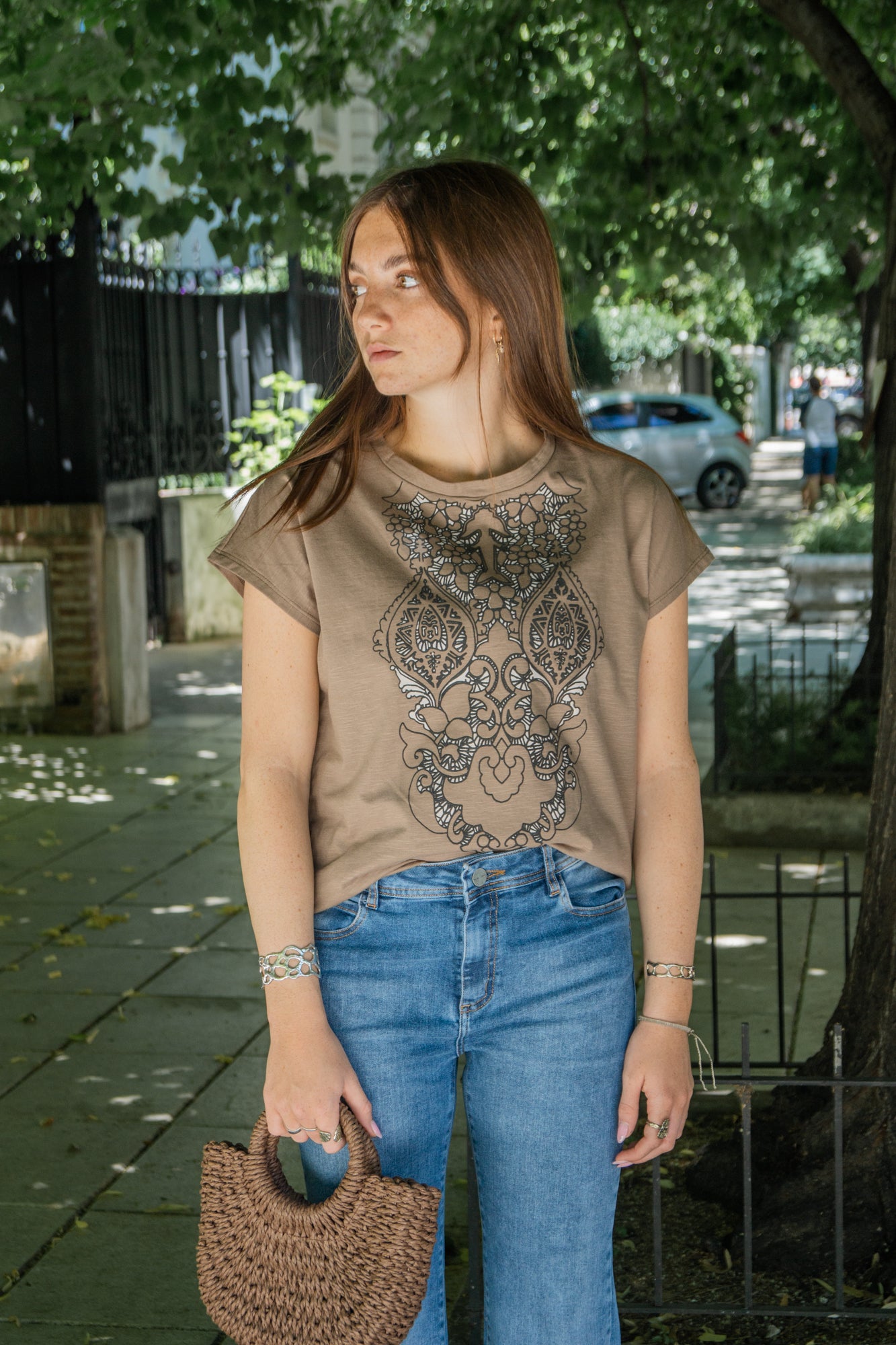 REMERA BAHAMAS MORISCO