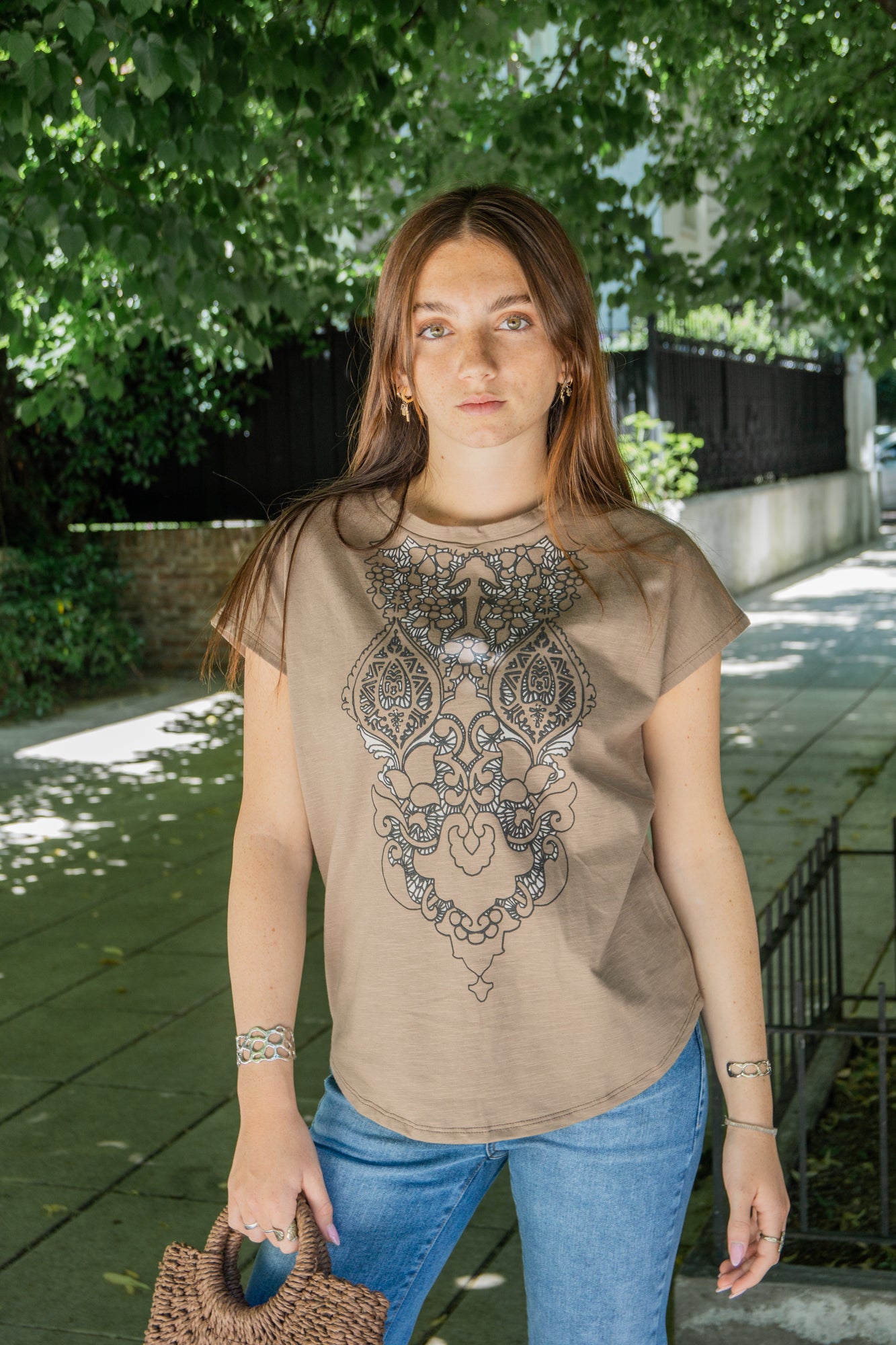 REMERA BAHAMAS MORISCO