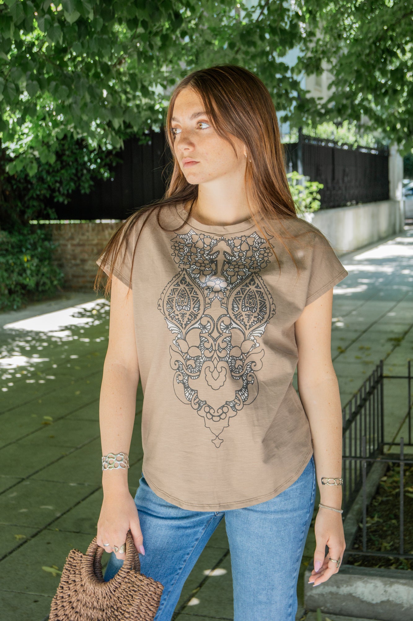 REMERA BAHAMAS MORISCO