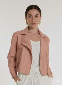 CAMPERA TRAFUL LEATHER